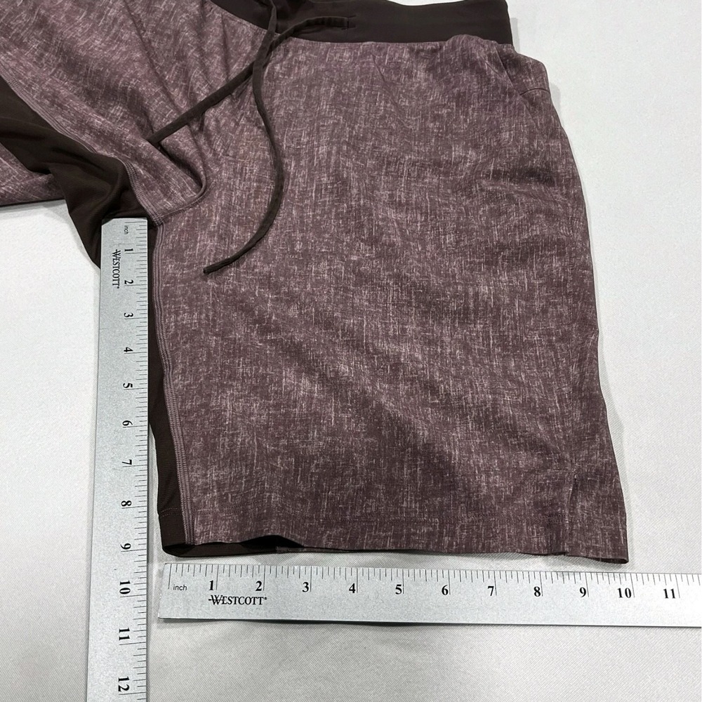Lot Of 3 Lululemon THE Shorts Athletic Men Black Gray Red 9" Inseam Size Small - Picture 11 of 16